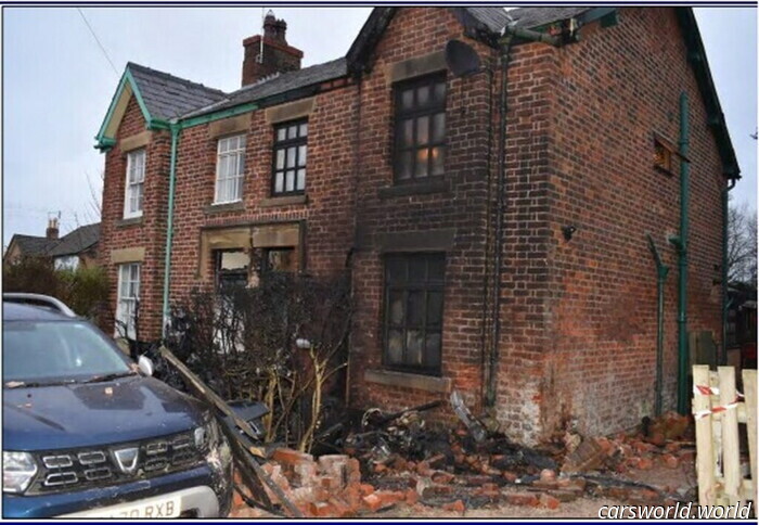 Он врезался в дом на разогнанном McLaren, и каким-то образом все выжили | Carscoops